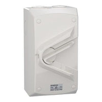 Clipsal 3P 20A Weatherproof Isolating Switch - WHB320-RG