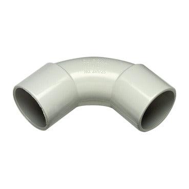 Clipsal 25mm PVC Solid Elbow - 245/25-GY