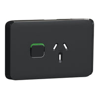 Clipsal Iconic Single Power Po - 3015C-XB
