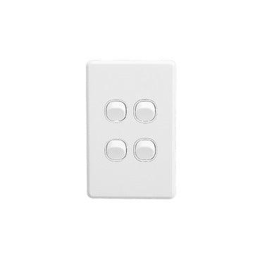 Clipsal Classic 4 Gang Switch - C2034VA-WE