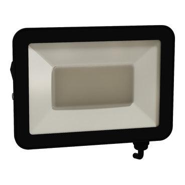 Clipsal 50W LED Floodlight 4000K Black - CLITPFLT50