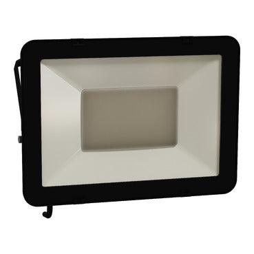 Clipsal 100W LED Floodlight 4000K Black - CLITPFLT100