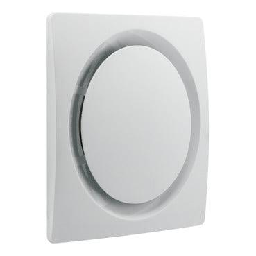 Clipsal, Clipsal Airflow, Exhaust Fan With Round Inset Grille White Suits 100mm Duct - CEF30R-WE