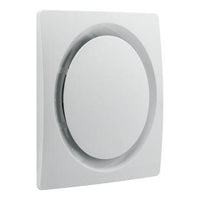 Clipsal, Clipsal Airflow, Exhaust Fan With Round Inset Grille White Suits 100mm Duct - CEF30R-WE