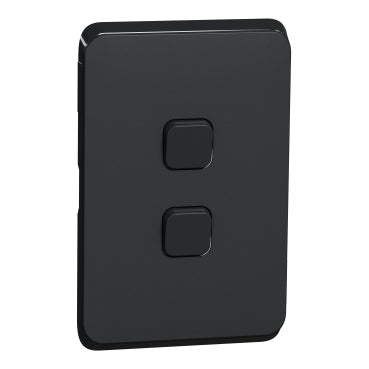 Clipsal Iconic Switch Plate Sk - 3042C-XB