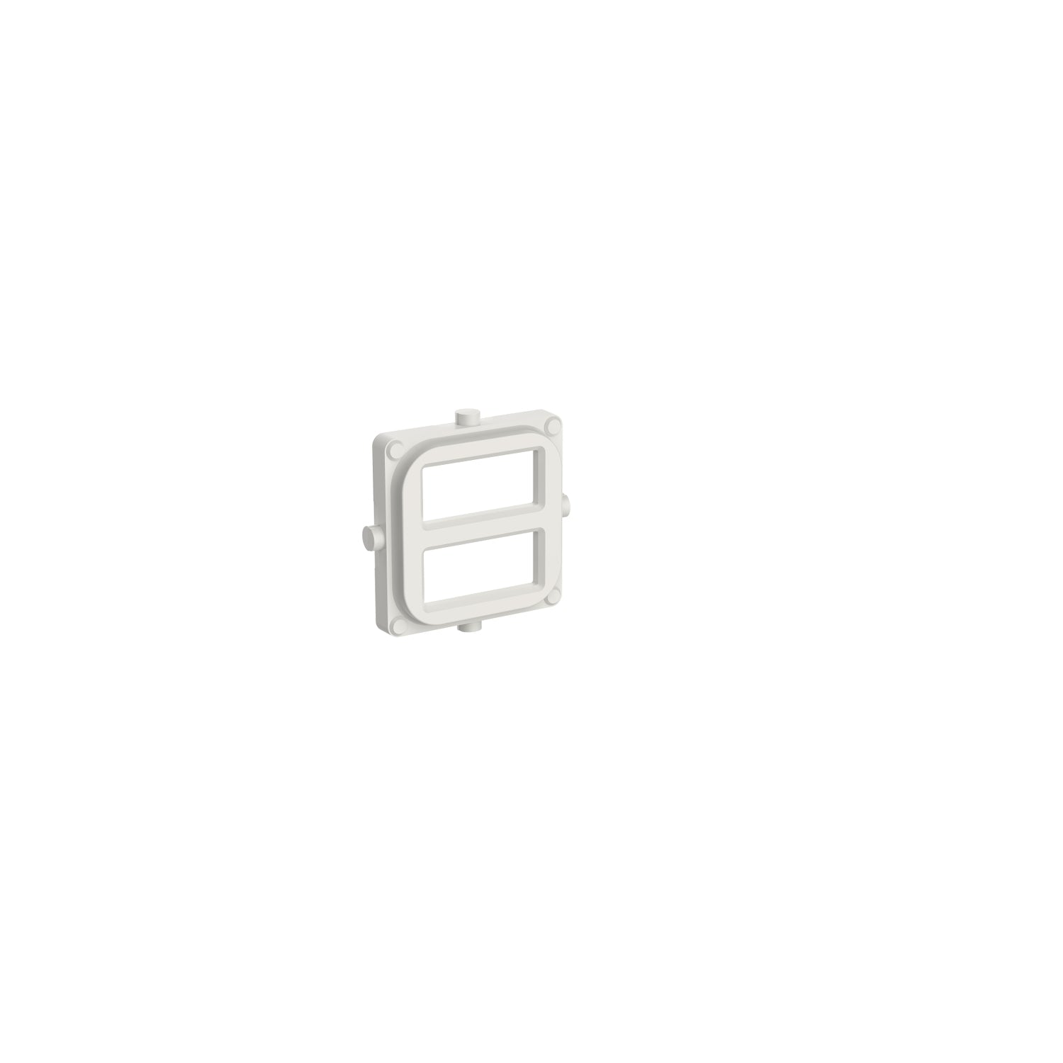 Clipsal Iconic USB Mechanism Cap Dual USB Charger 5 Pack Warm Grey - 40E2USBCAP-WY - ARCK Electrical Wholesale Supplies