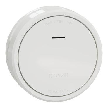 Clipsal Wiser 240V Smart Round Smoke Alarm - 755WSA