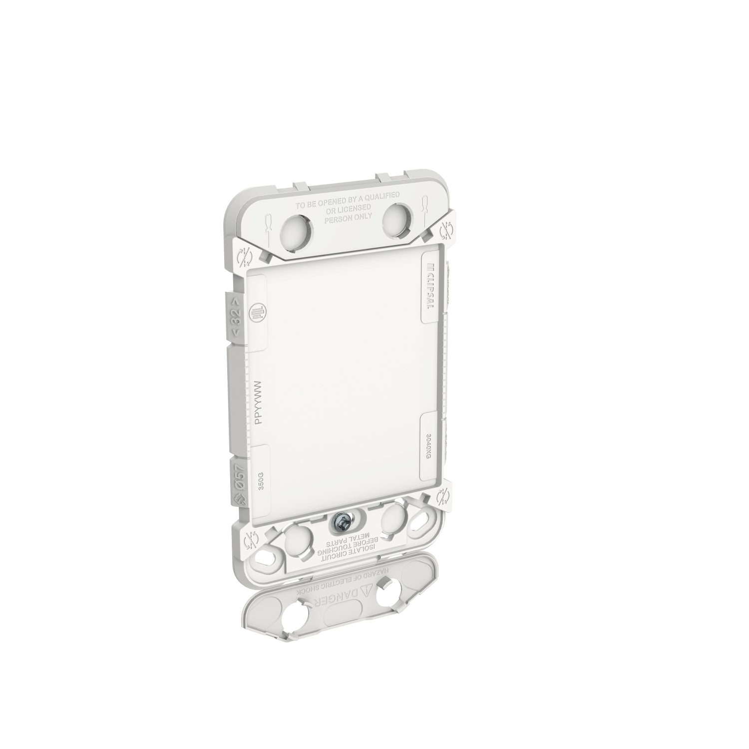 Clipsal Iconic Switch Blank Gr - 3040G - ARCK Electrical Wholesale Supplies