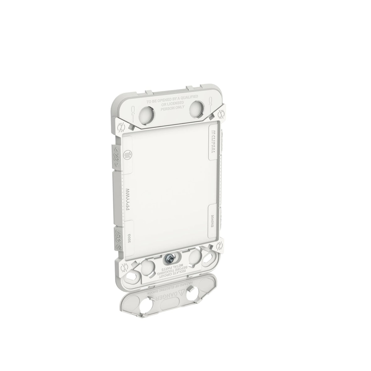 Clipsal Iconic Switch Blank Gr - 3040G - ARCK Electrical Wholesale Supplies