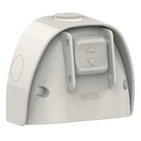 Clipsa Single Weatherproof Powerpoint - WSC227-GY