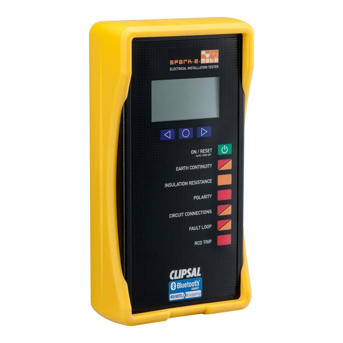 Clipsal, Clipsal Sparkemate Bluetooth Multi-Function Electrical Tester Android & IOS - 493BTLKI