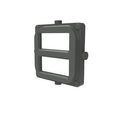 Clipsal Iconic Dual USB Mech C - CLI40E2USBCAP-AG