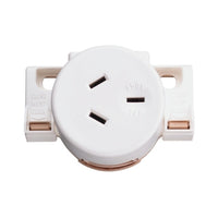 Clipsal Socket Surface 10A 3Pi - CLI413QC