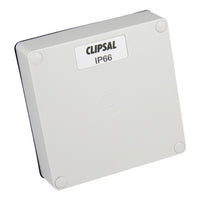 Clipsal 56 Series 1 Gang Enclo - 56L1-GY
