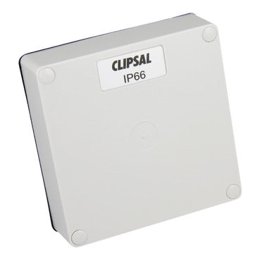 Clipsal 56 Series 1 Gang Enclo - 56L1-GY