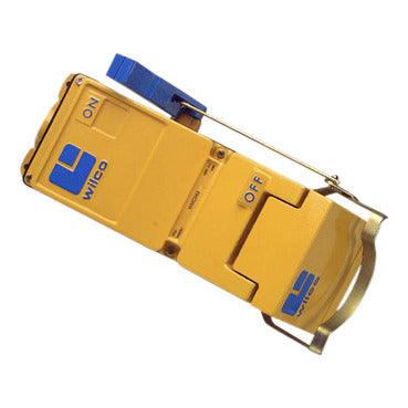 Clipsal WilcoROWCO Metal Clad Round 5 Pin 63A Switched Socket - WMC563