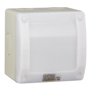 Clipsal Weathershield Sunset Switch 3 Wire - WS226SSR/3-RG