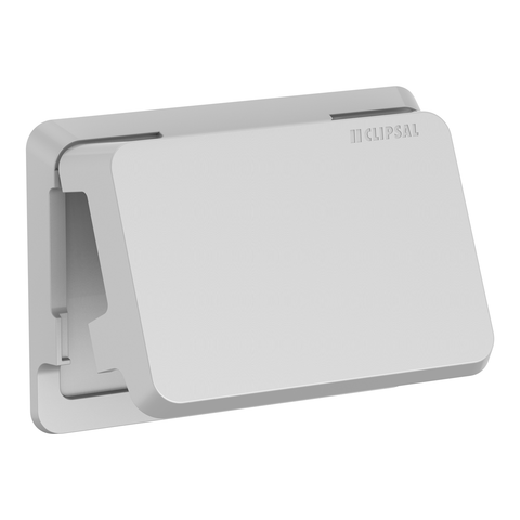 Clipsal Pro Series Protective box IK10 with lockable lid - P223H-3A - ARCK Electrical Wholesale Supplies