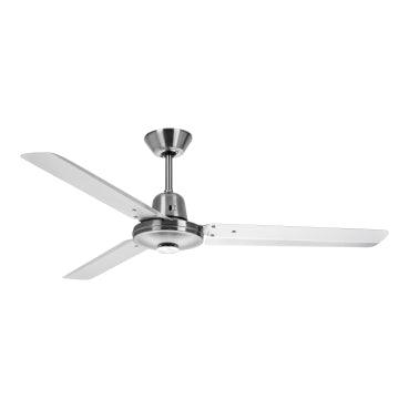 Clipsal Airflow Ceiling Fan 3 Blade 1200mm Stainless Steel - P3HS1200SS-SS