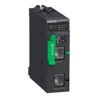 Clipsal Processor module M340 - max 1024 discrete + 256 analog I/O - Modbus - Ethernet - BMXP342020