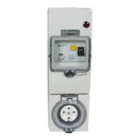 Clipsal 56 Series Socket Accessory Less Enclosure - 56/01XLE-GY