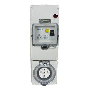 Clipsal 56 Series Socket Accessory Less Enclosure - 56/01XLE-GY