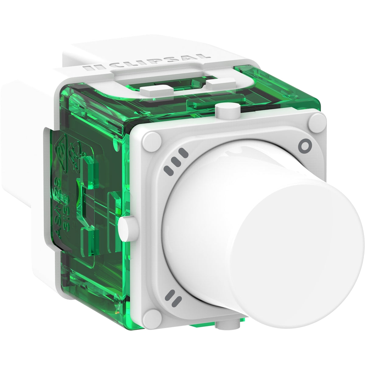 Clipsal Pro Series Switch Mechanism 4-Position 230/240V 10A Extra Vivid White - P40RSM3-XW - ARCK Electrical Wholesale Supplies