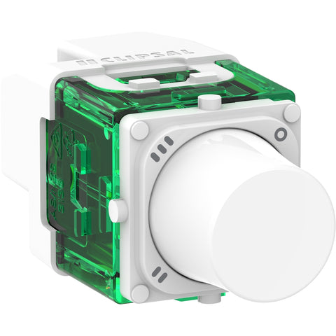 Clipsal Pro Series Switch Mechanism 4-Position 230/240V 10A Extra Vivid White - P40RSM3-XW - ARCK Electrical Wholesale Supplies