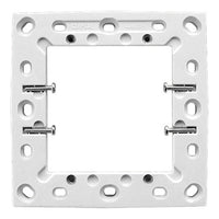 Clipsal 120mmx120mm 2 Gang Whi - 448SD-WE
