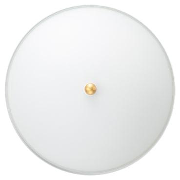 Clipsal Airflow Oyster Fan Light (White) - OYWHT