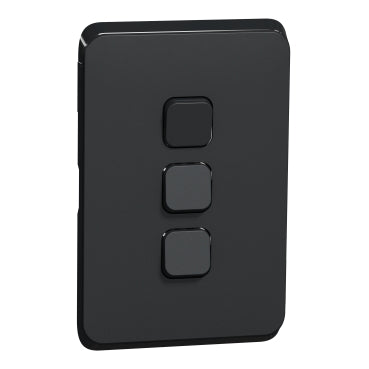 Clipsal Iconic Switch Plate Sk - 3043C-XB