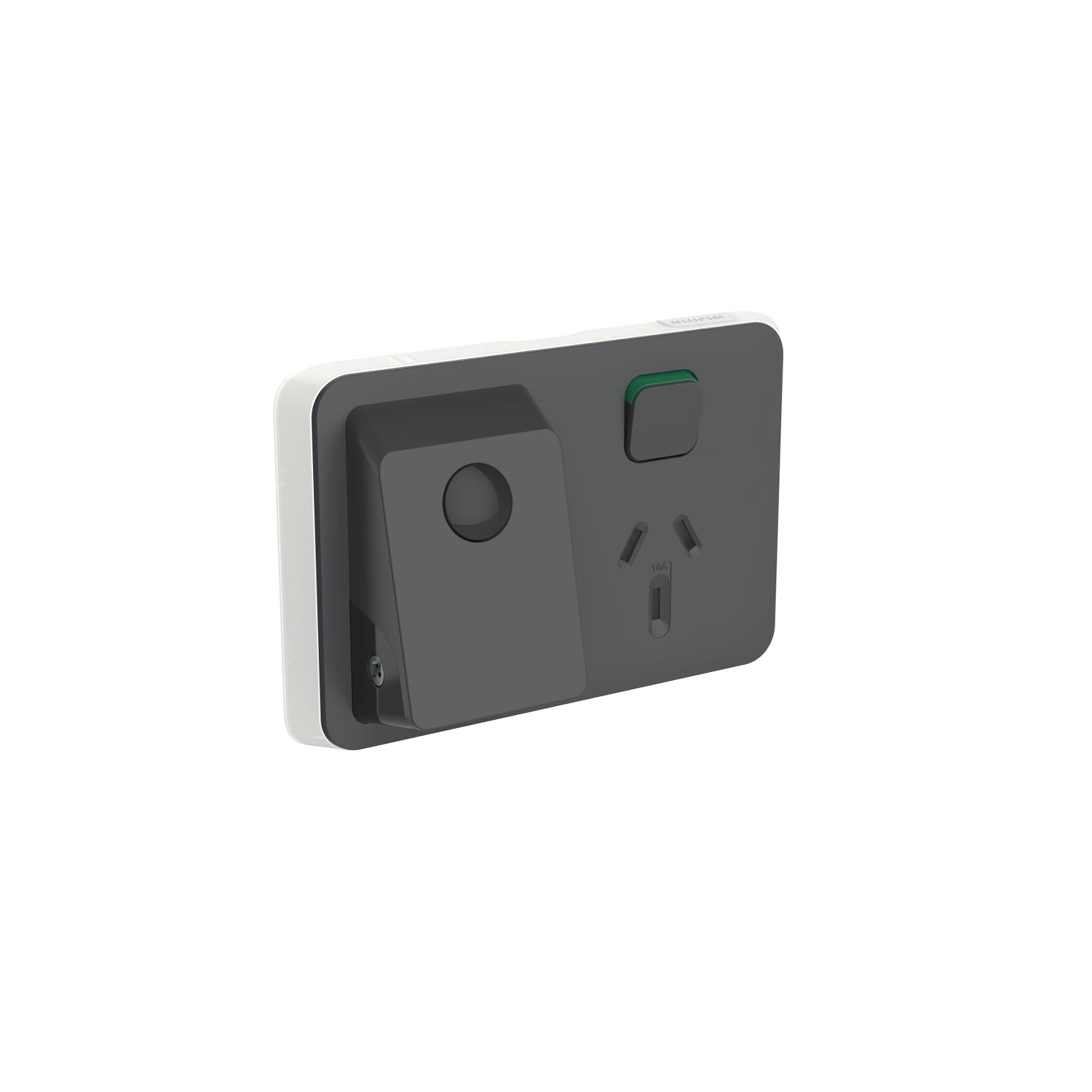 Clipsal Iconic Night Walk Sensor Light Motion Activated Anthracite - 3025NW-AN - ARCK Electrical Wholesale Supplies