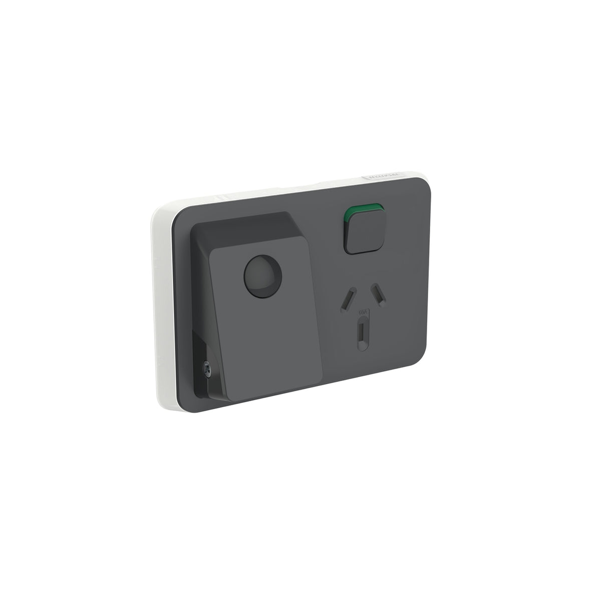 Clipsal Iconic Night Walk Sensor Light Motion Activated Anthracite - 3025NW-AN - ARCK Electrical Wholesale Supplies