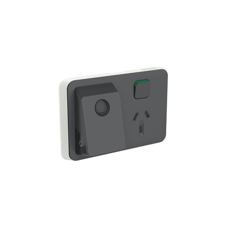 Clipsal Iconic Night Walk Sensor Light Motion Activated Anthracite - 3025NW-AN - ARCK Electrical Wholesale Supplies