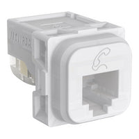 Clipsal Actassi Connector RJ12 - 40RJ64SMT-TN