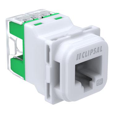 Clipsal 40 Series CAT5E Data Connector RJ45 - 40RJ45SMA5C-TN