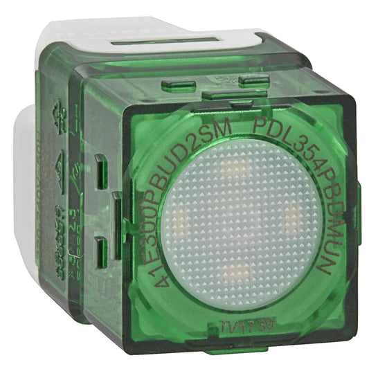 Clipsal 300 Watt ICONIC Universal Push Button Dimmer Mech With Control Link White- 41E300PBUD2SM-VW - ARCK Electrical Wholesale Supplies