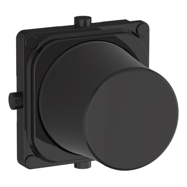 Clipsal Rotary Dimmer Knob Par - P40EDIMKB-BK