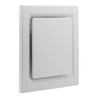 Clipsal Square Exhaust Fan White - CEF30-WE