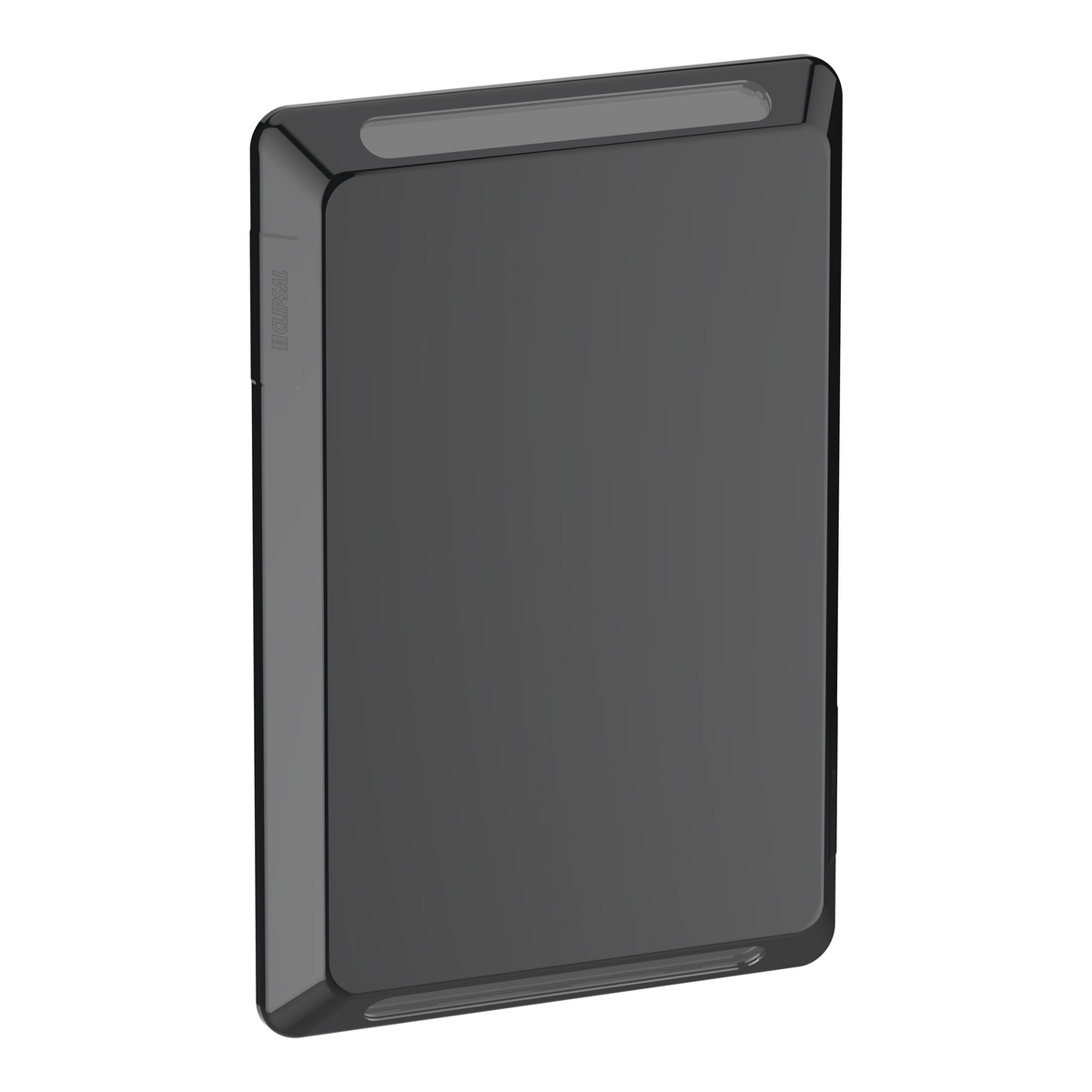 Clipsal Pro Series Blank Switch Plate Horizontal/Vertical Mount Black - P3040VX-BK - ARCK Electrical Wholesale Supplies