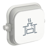 Clipsal Iconic Dolly Rocker KITCHEN - 40KR-VW