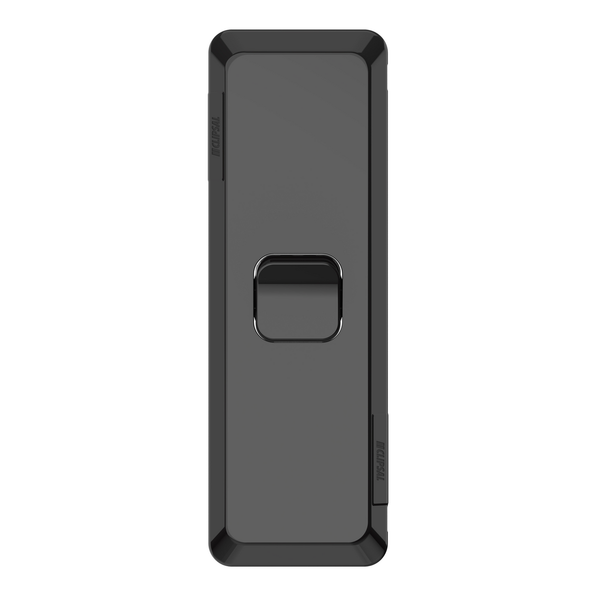 Clipsal Pro Series Architrave Switch Vertical Mount 1 Gang 230/240V Black - P3041A-BK - ARCK Electrical Wholesale Supplies
