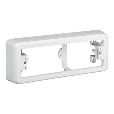 Clipsal Iconic Quad Powerpoint Mounting Block - 3004M-VW