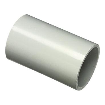 Clipsal 25mm PVC Coupling - 242/25-GY
