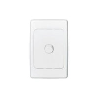 Clipsal Classic 1 Gang Switch - 2031VA-WE