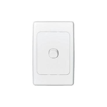 Clipsal Classic 1 Gang Switch - 2031VA-WE