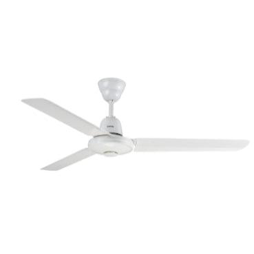 Clipsal Airflow Ceiling Fan 3 Blade 1400mm White J-Hook - P3JH1400AL-WE