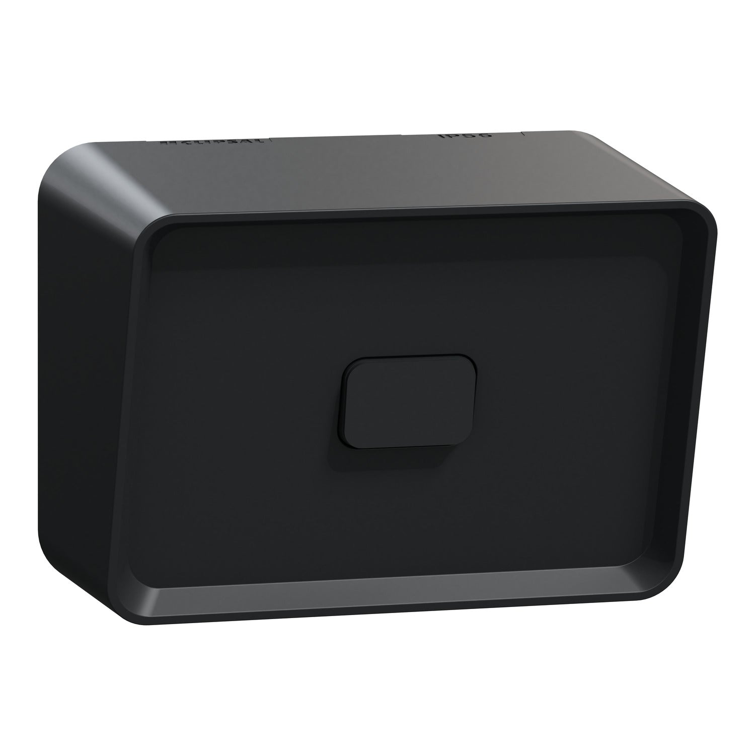 Clipsal Iconic Outdoor 1 Gang Weatherproof Switch Black - CLO3041HA-BK - ARCK Electrical Wholesale Supplies