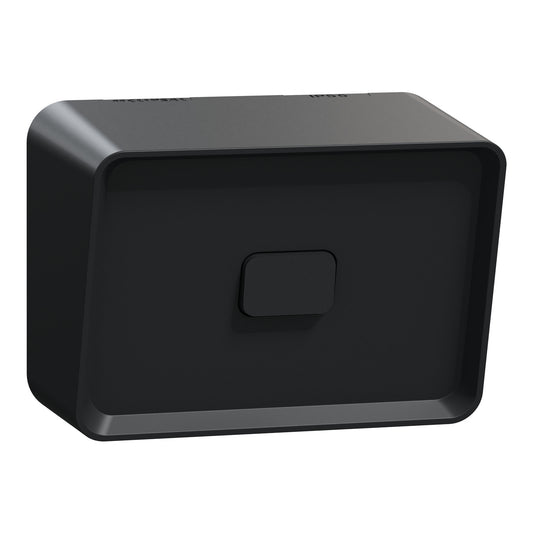 Clipsal Iconic Outdoor 1 Gang Weatherproof Switch Black - CLO3041HA-BK - ARCK Electrical Wholesale Supplies