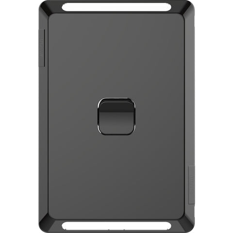 Clipsal Pro Series Switch Plate Skin 1 Gang Horizontal/Vertical Mount Black - P3041C-BK - ARCK Electrical Wholesale Supplies
